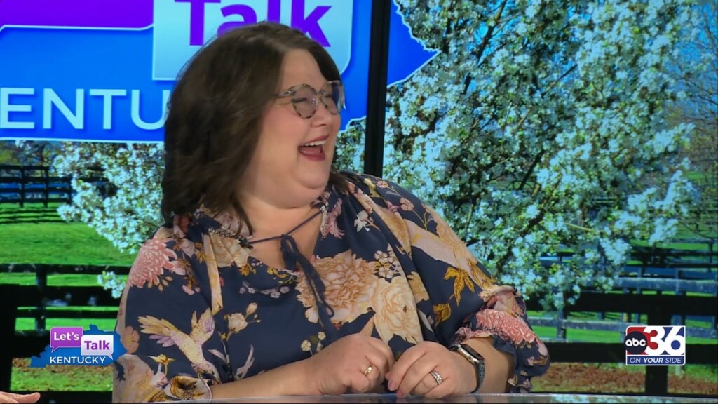 Marcey Ansley With The Hearing & Speech Center Joins The Let’s Talk Table