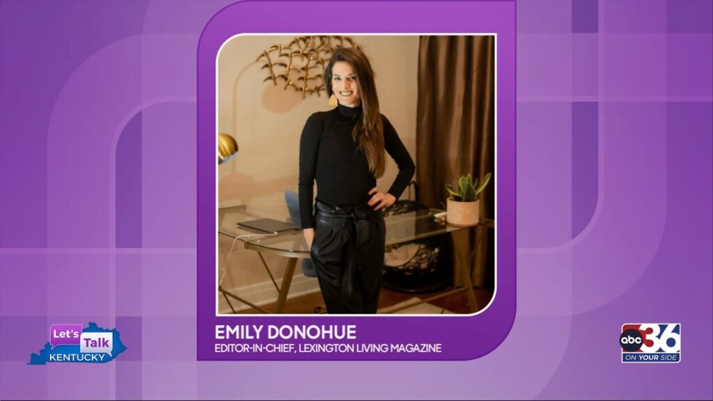 Emily Donohue Of Lexington Living Magazine Is Our Woman Worth Talking About