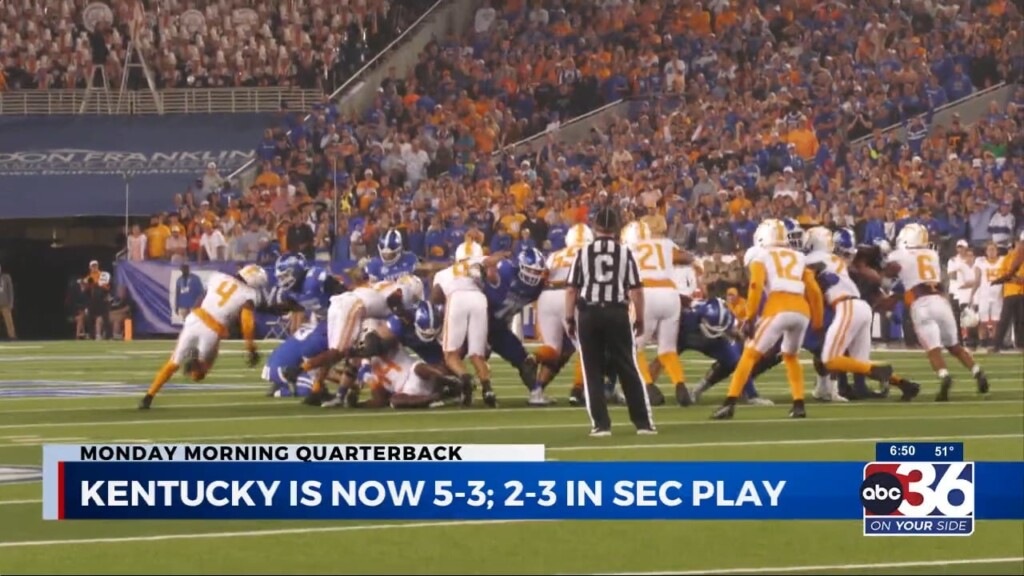 Monday Morning Quarterback Football Cats Good Passing Game But Defense Lacking Against Tn, Bengals Win 3 Straight With Joe Burrow Healthy Again