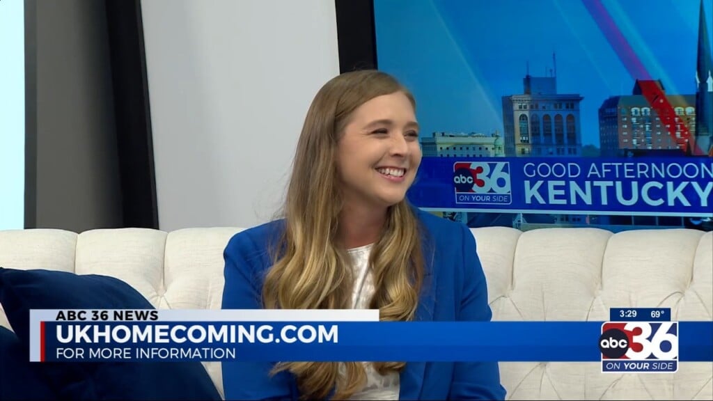 Uk Homecoming Week With Meredith Weber