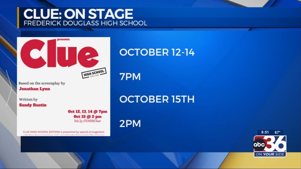 Frederick Douglass High School Presents Clue: On Stage