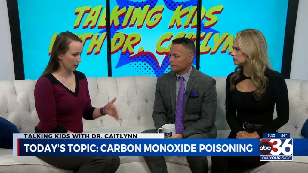 Talking Kids With Dr. Caitlynn Discusses Carbon Monoxide Poisoning