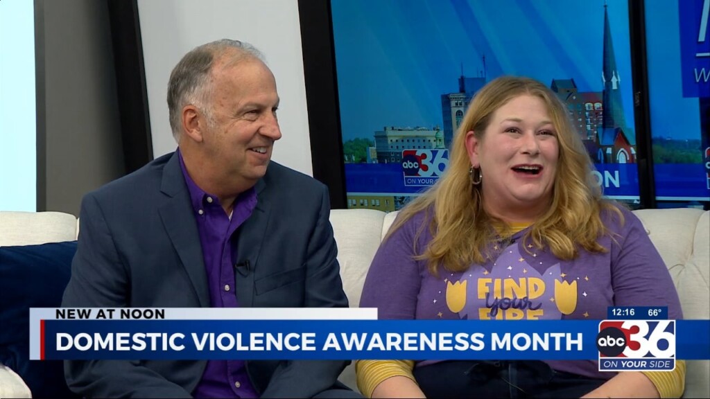 Upcoming Events To Support Survivors Of Domestic Violence With Corissa Phillips And Ned Bellau
