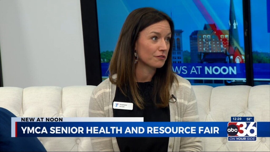 Ymca Of Central Ky. Hosting Senior Health & Resource Fair