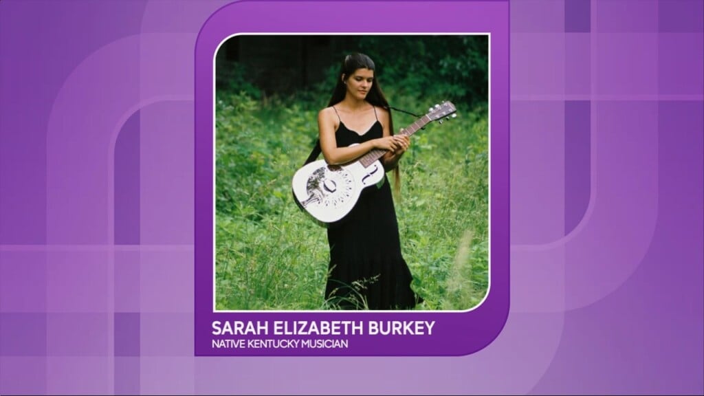 Native Ky. Musician Sarah Elizabeth Burkey Is Our Woman Worth Talking About