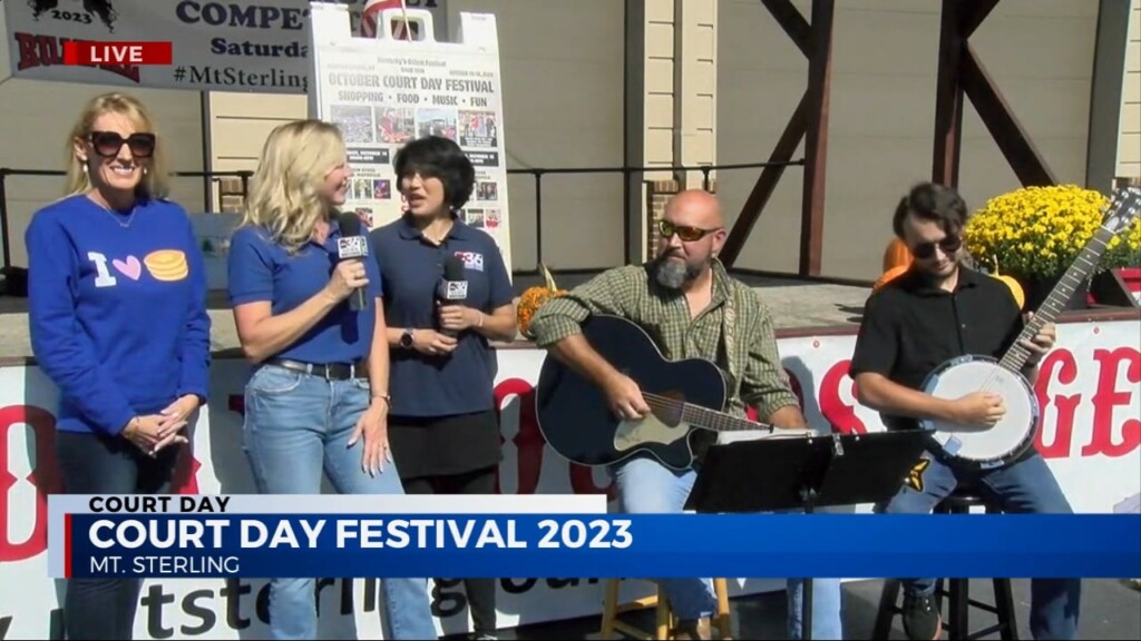 Entertainment Offerings At Mt. Sterling Court Days