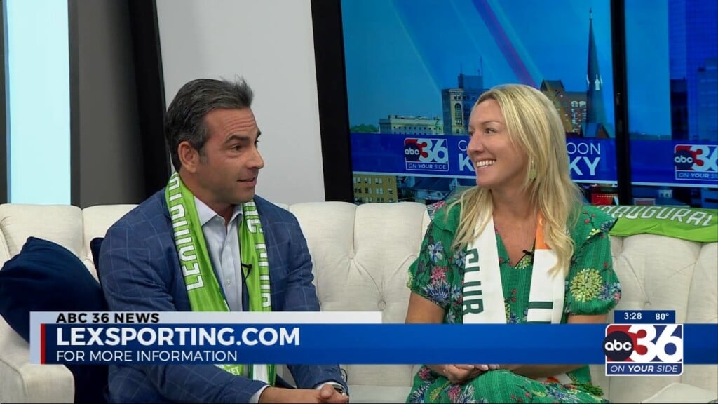 Talking Lexington Sporting Club's New Stadium With Stephen Dawahare & Amanda Vandervort