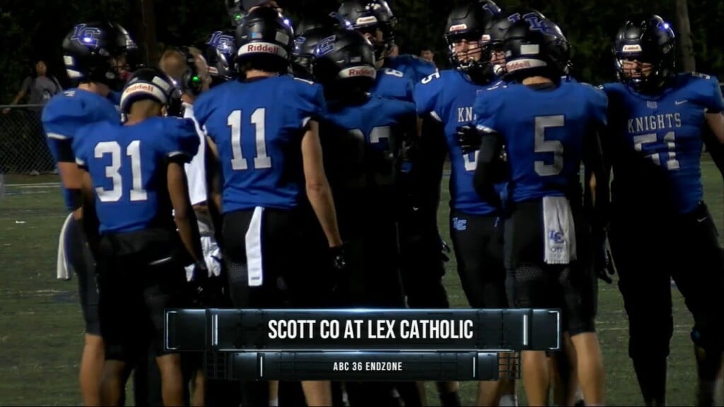 Lex Cath Shocks Scott County 21 20
