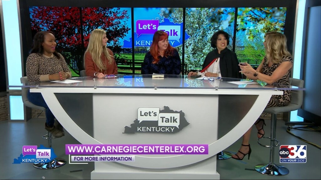 Erica Cook With The Carnegie Center For Literacy & Learning Is Our Guest