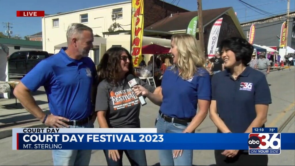 A Look At Court Days' History & What To Expect At The Festival Today
