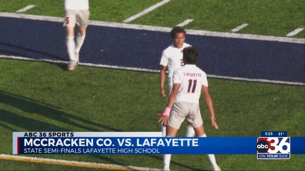 Boys State Soccer Semi Finals Features Lafayette Vs. Mccracken County, Brad White On Tn Running Backs