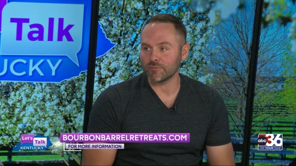 Tony Happeny From Bourbon Barrel Retreats Joins The Table