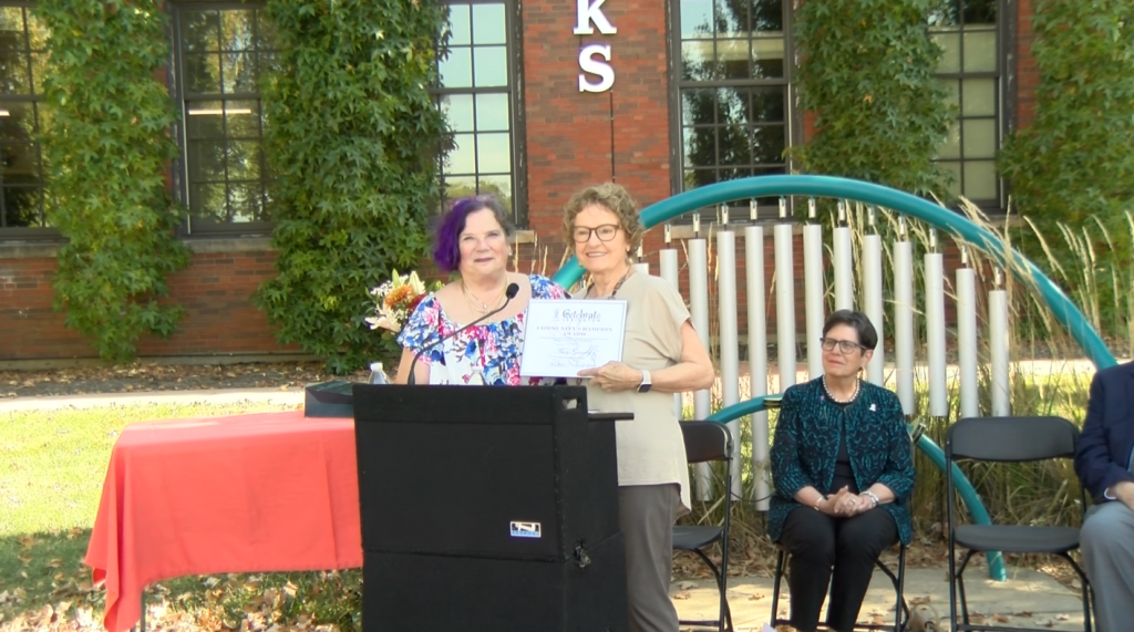 Community Champion Award