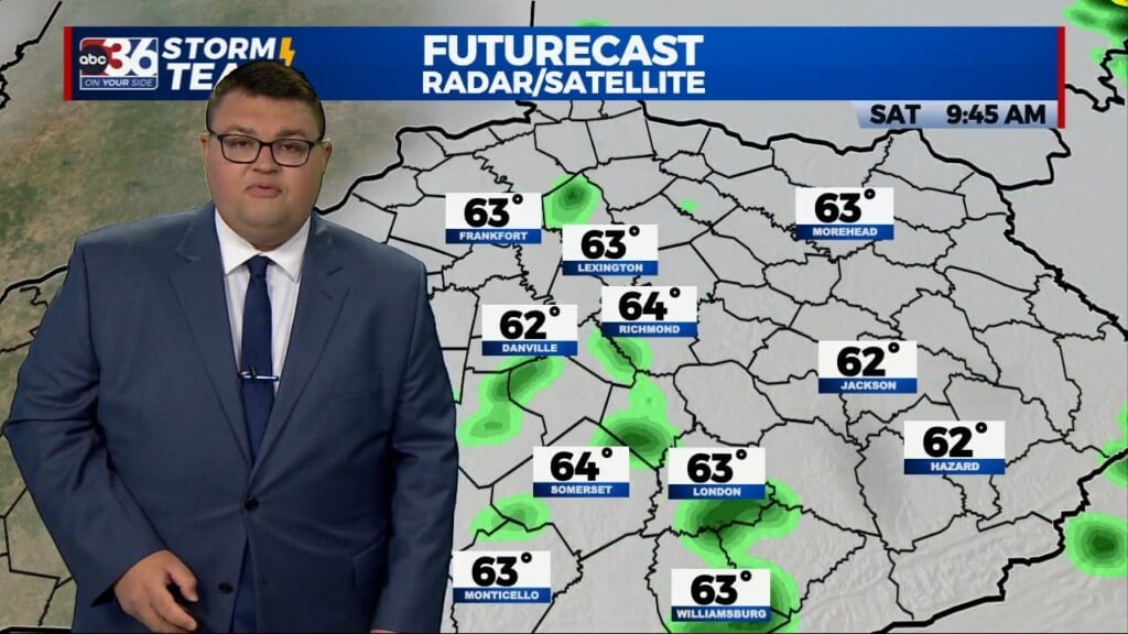 Jordan's Thursday Morning Forecast 10/12/23