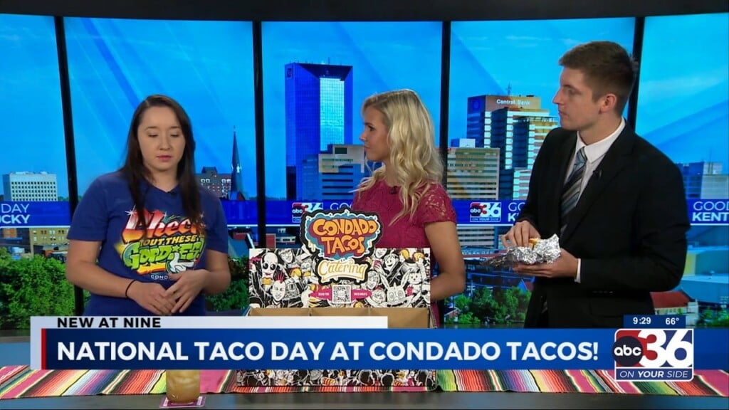 Condado Tacos Celebrates National Taco Day