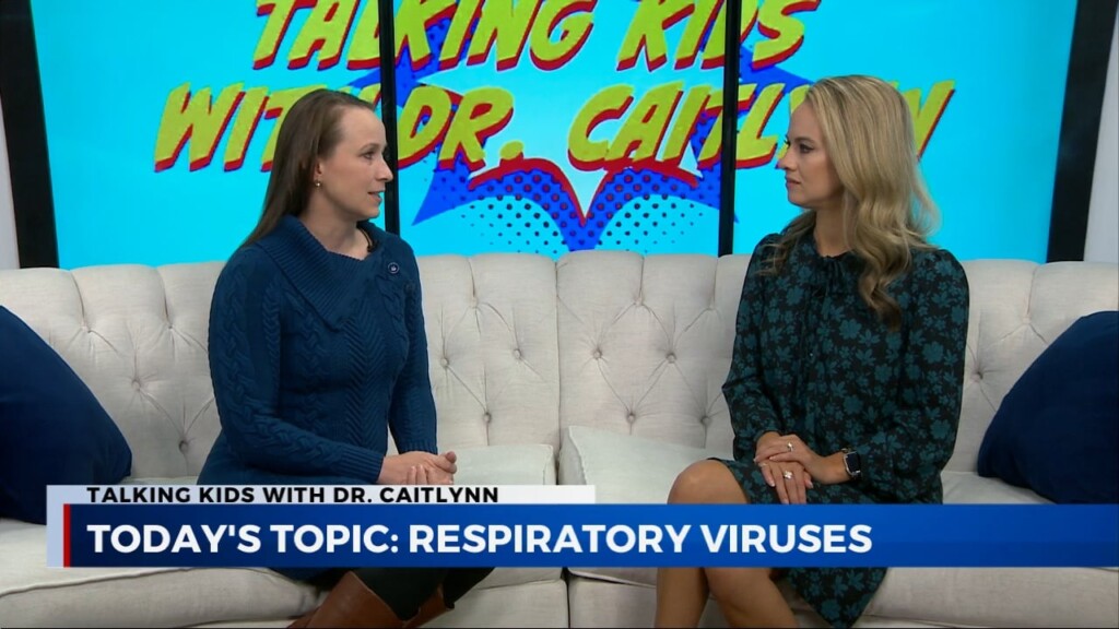 Talking Kids Tackles The Topic Of Respiratory Viruses