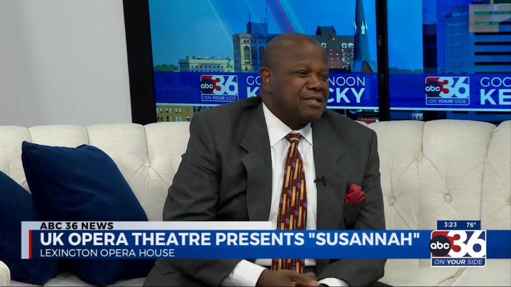 Uk Opera Theatre Presents ‘susannah’ With Everett Mccorvey