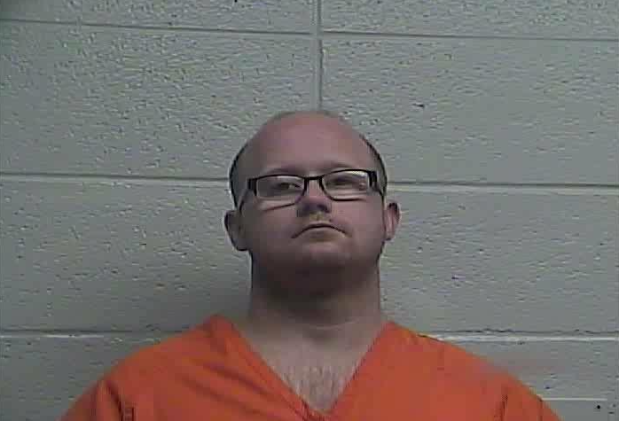 Mugshot of Darren Ruble (Jessamine County Detention Center)