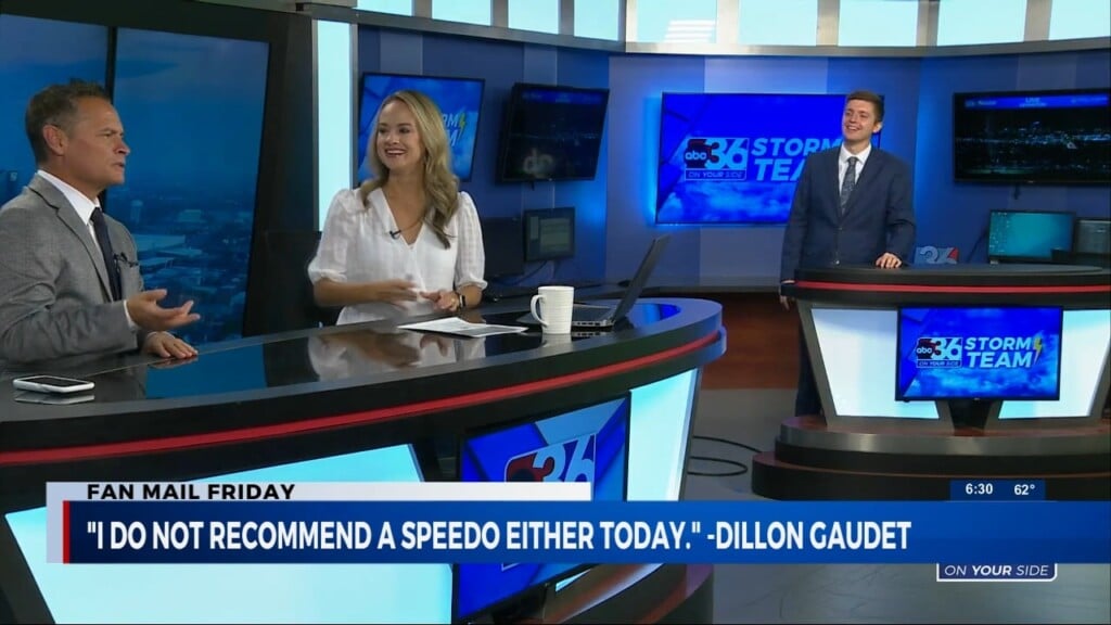Fan Mail Friday: The Speedo Comment,best Morning Show, Double The Trouble, Early Start
