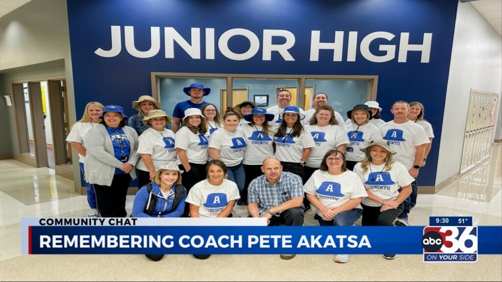 Lca Remembers Coach Pete Akatsa