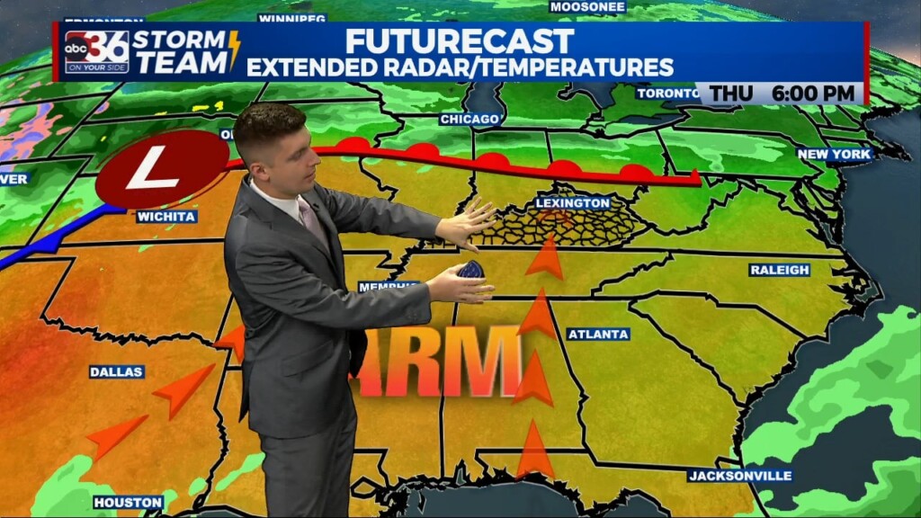 Dillon Gaudet's Tuesday Morning Forecast October 10th, 2023