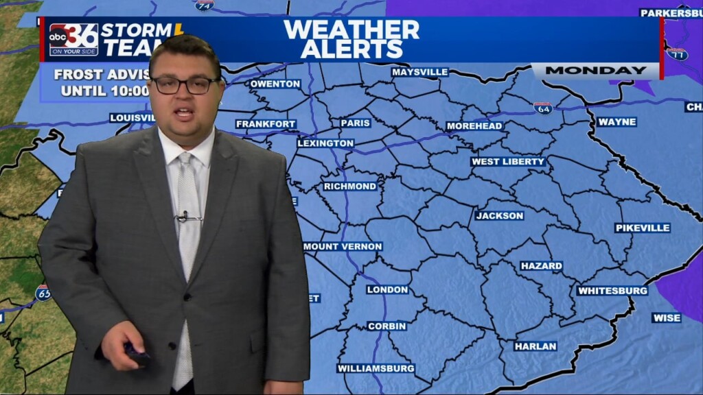 Jordan's Sunday Evening Forecast 10/22/23