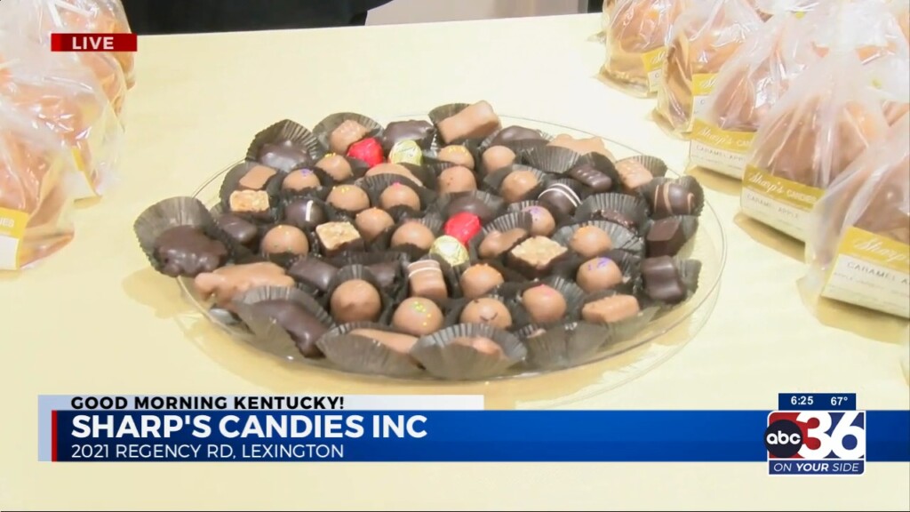 Out There With Kim Visits Lisa Sharp At Sharp's Candies Inc, Celebrating 50 Years In Business