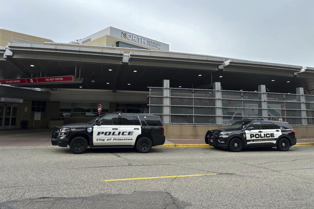 Officers Shot Minnesota