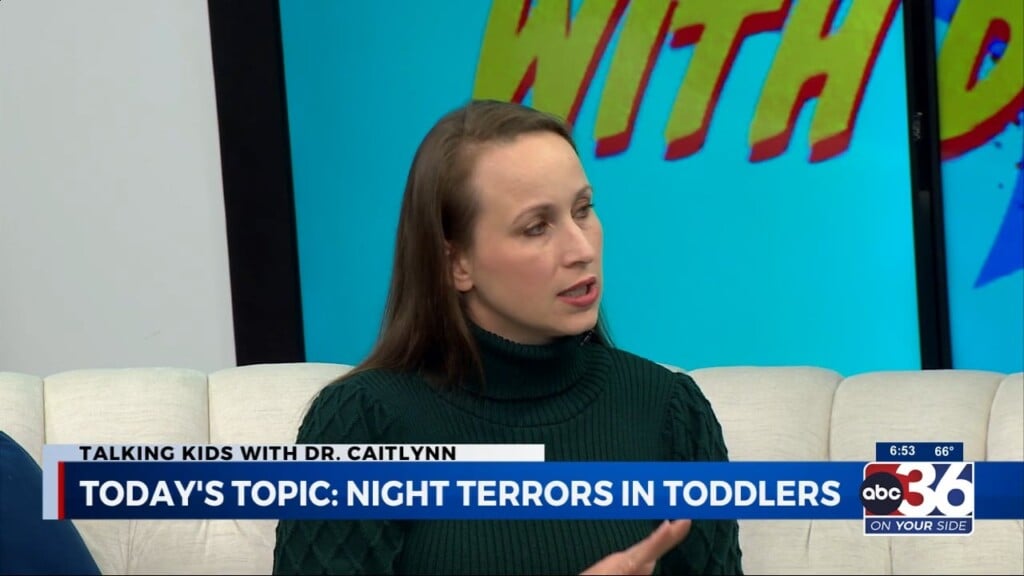 Talking Kids With Dr. Caitlynn: Night Terrors