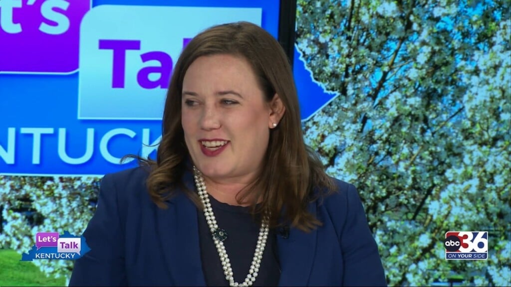 Commissioner For Agriculture Candidate Sierra Enlow Is Our Guest At The Table