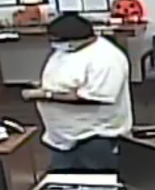 Bank Robbery Suspect