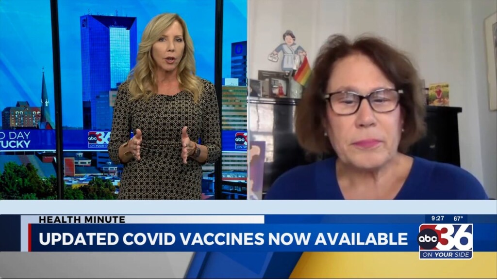 Updated Covid19 Vaccines Available Now