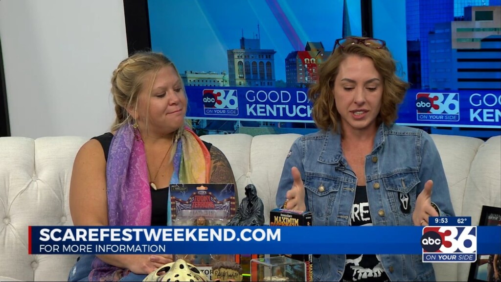 Scarefest's Nicole And April Tell What We Can Expect For Scarefest 2023