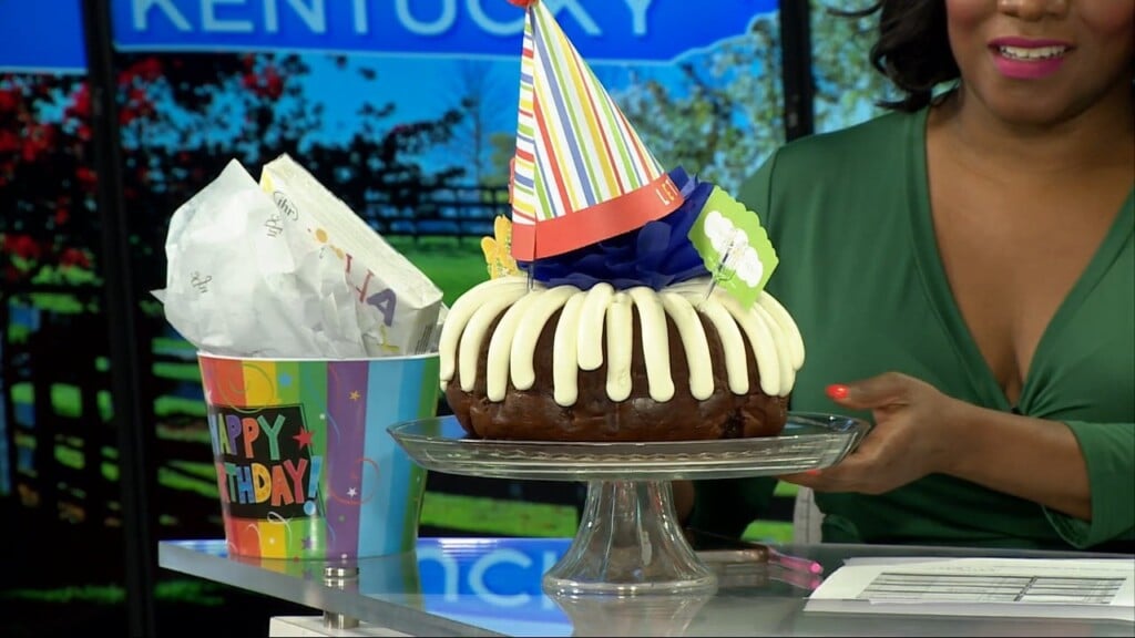 Birthday Celebrations For Susan & Miranda! Erica Jackson With Nothing Bundt Cakes Joins The Let's Talk Table