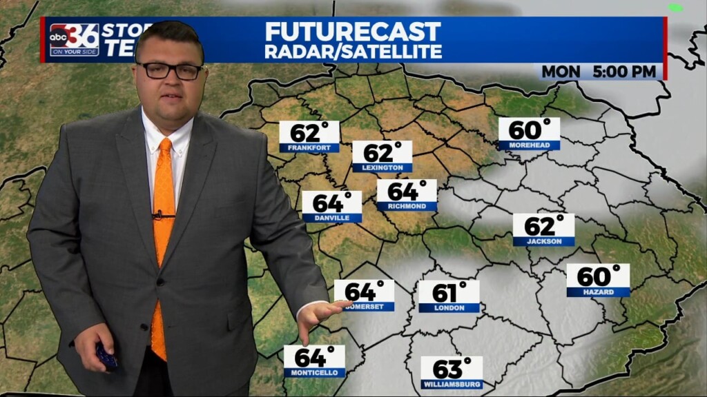 Jordan's Sunday Evening Forecast 10/8/23