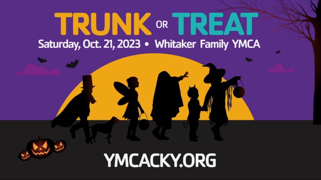 Trunk Or Treat Event At The Ymca