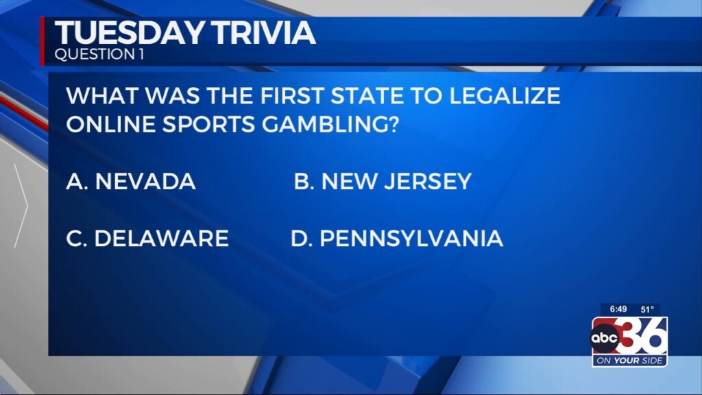 Tuesday Trivia Host Brad Taylor Quizzes Lee And Hayley On Sports Betting