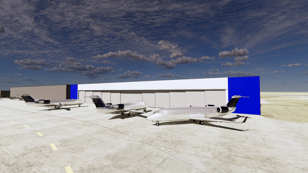 New hangar at Blue Grass Airport (Press release)