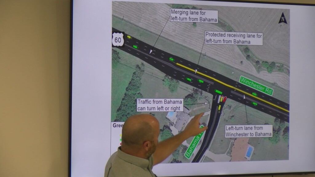 Winchester Rd Widening Project