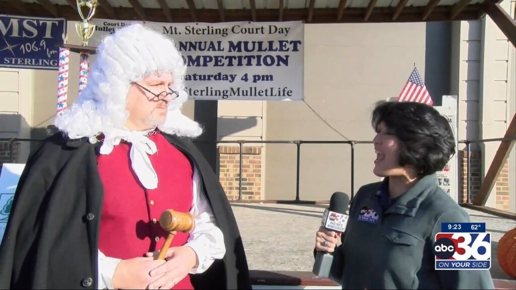 Mt. Sterling Court Days Kicks Off!