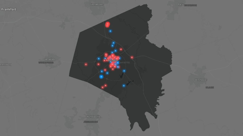 Map Of Art Installations