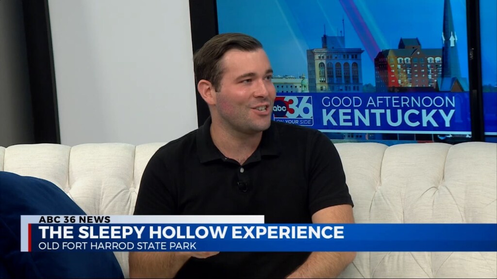 The Sleepy Hollow Experience With Elliott Talkington Who Plays Ichabod Crane