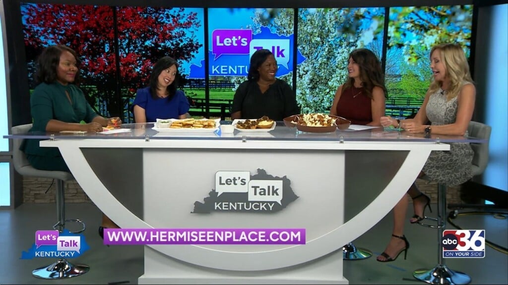 Brittany Fiero Talks Easy Tailgate Food At The Let’s Talk Table