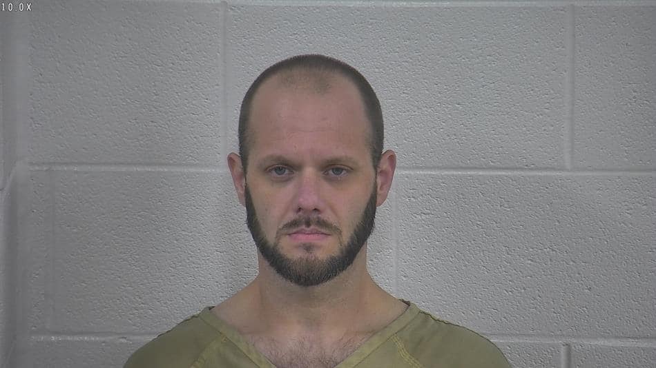 Brandon Smith mugshot (Corbin Police Department)