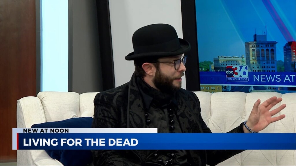 Disney’s New ‘living For The Dead’ Series With Ken Boggle