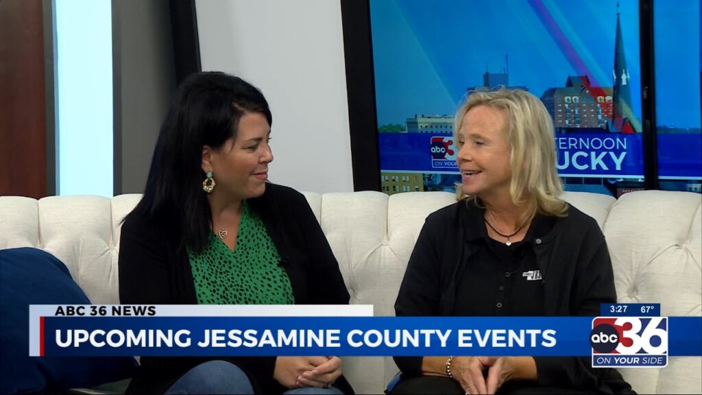What’s Happening At The Jessamine Fall Festival? Ann Nipp And Charl Reed Give Us The Details