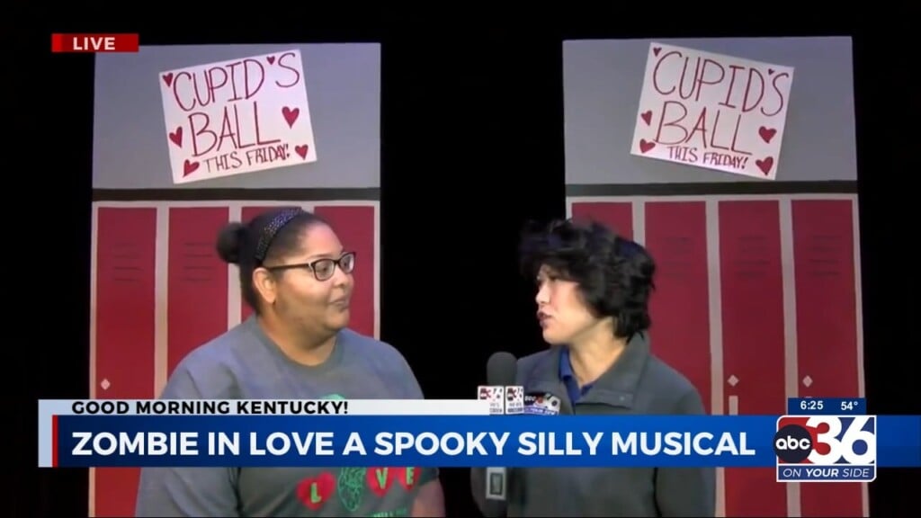 Out There With Kim Talks To Lexington Children's Theatre Rhonda Bell With The Scoop On The Zombie In Love Musical