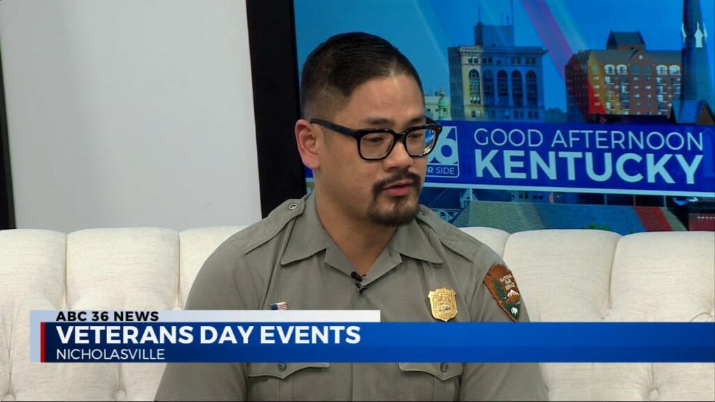 Events Coming Up At Camp Nelson National Monument, Cemetery With Steve Phan