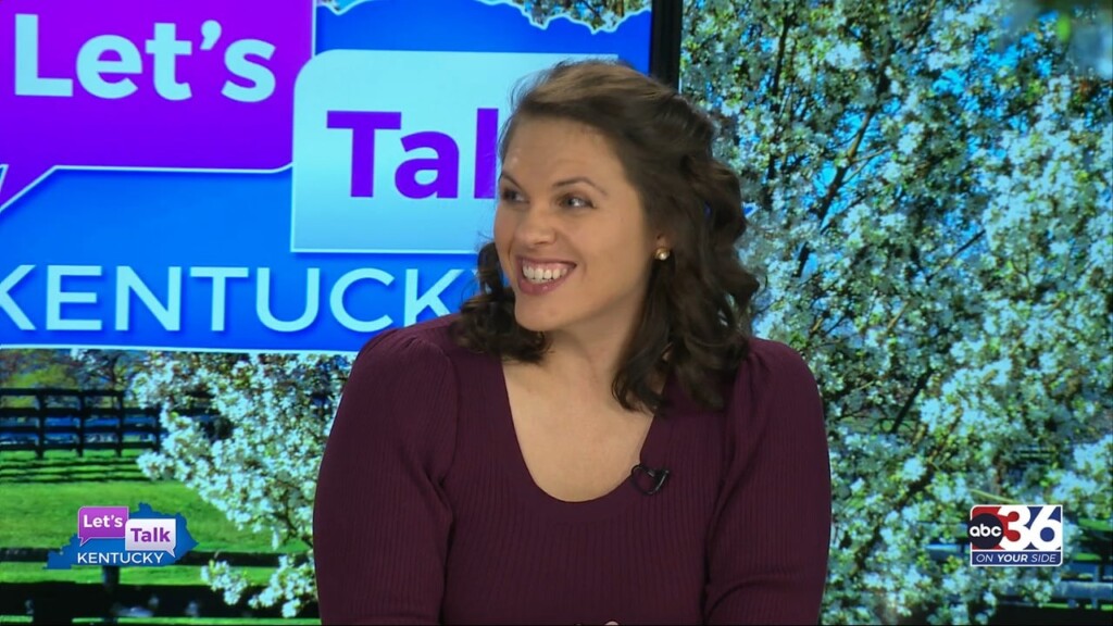 Our Guest Is Rebecca Wishnevski With The Ky. Historical Society