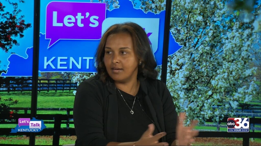 Tora Carter With The Robert H. Williams Cultural Center Joins The Let’s Talk Table